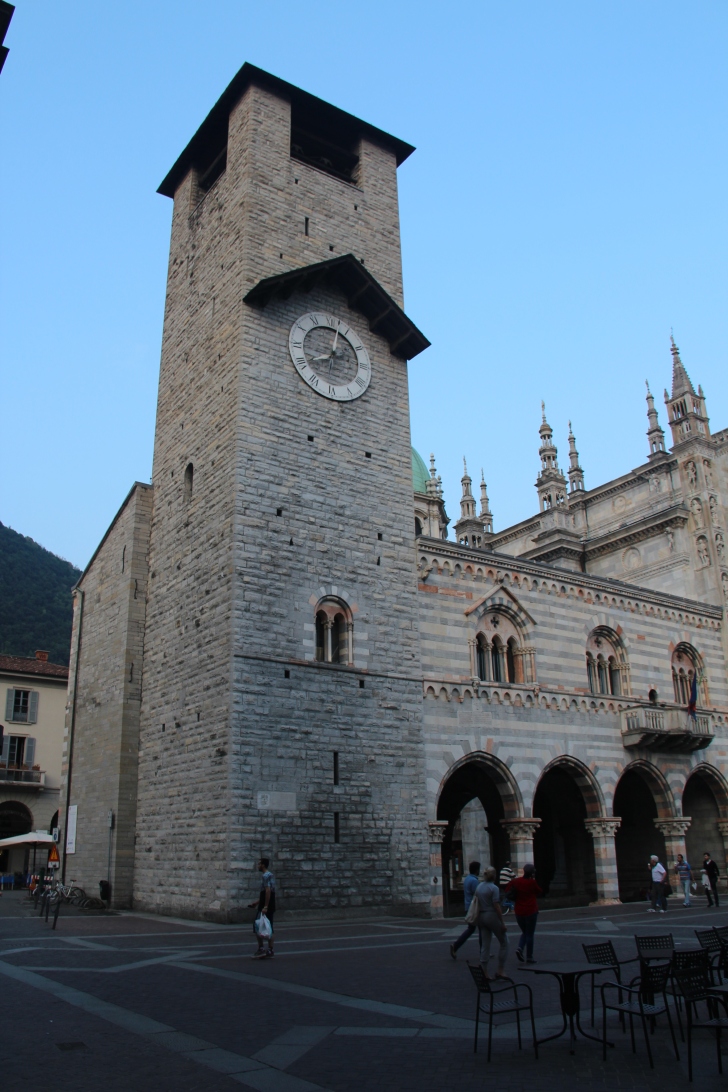 Views around the town of Como