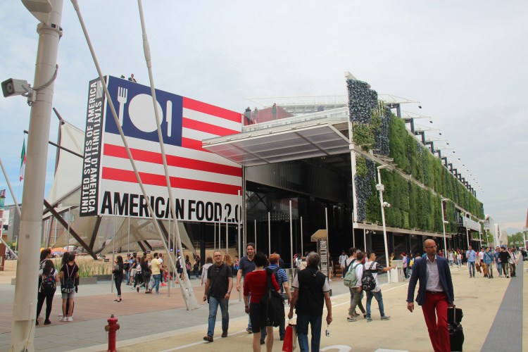 WORLD EXPO 2015, USA Pavilion