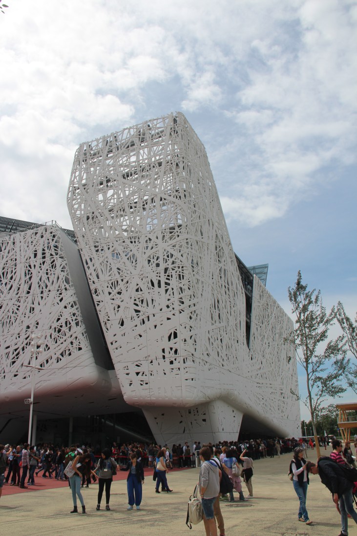 WORLD EXPO 2015, Italian Pavilion