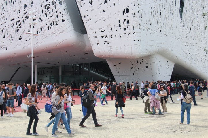 WORLD EXPO 2015, Italian Pavilion