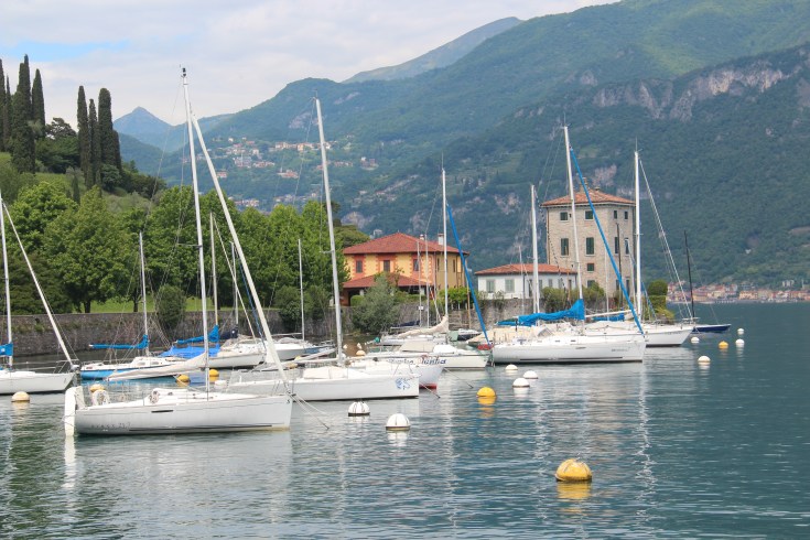 Pescallo, an old fishing village near Bellagio