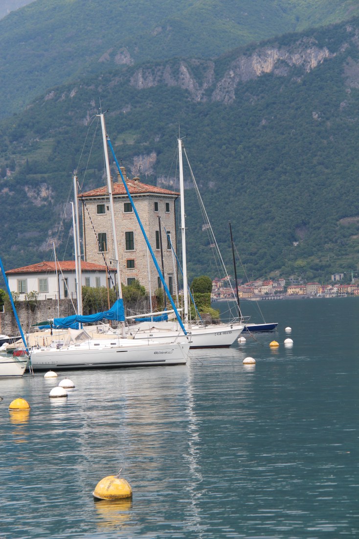 Pescallo, an old fishing village near Bellagio