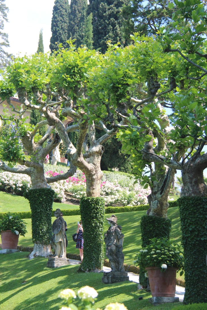 Villa del Balbianello on Lake Como