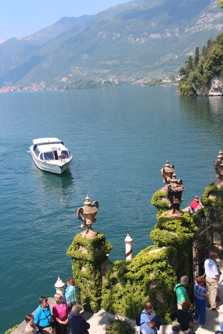 Villa del Balbianello on Lake Como
