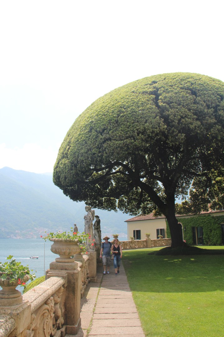 Villa del Balbianello on Lake Como