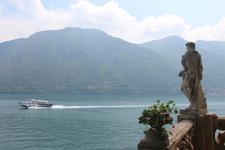 Villa del Balbianello on Lake Como