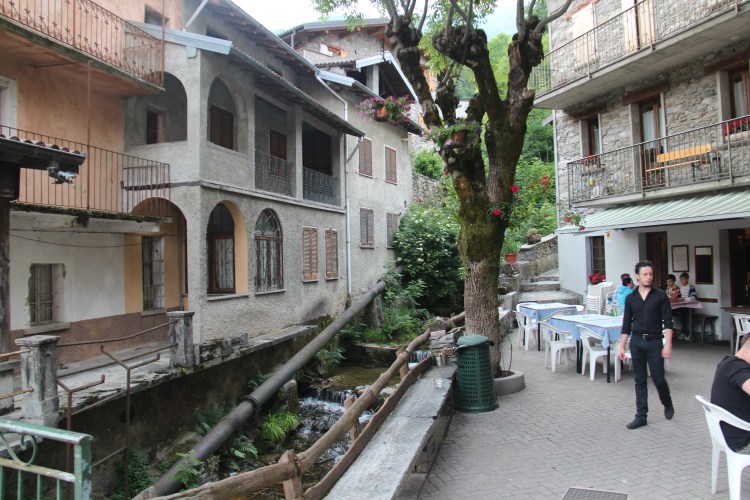 Livo, Italy: Sant' Anna's Trattoria