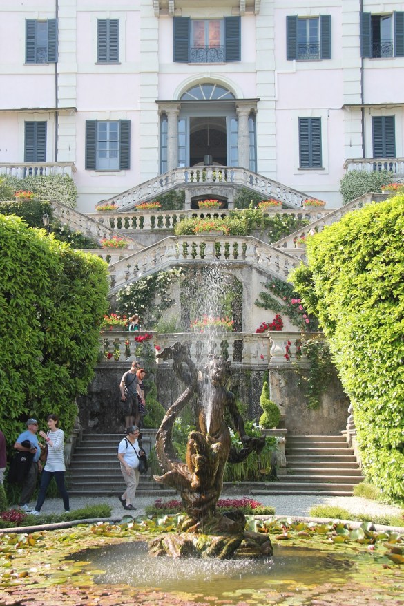Villa Carlotta Entrance Fountain