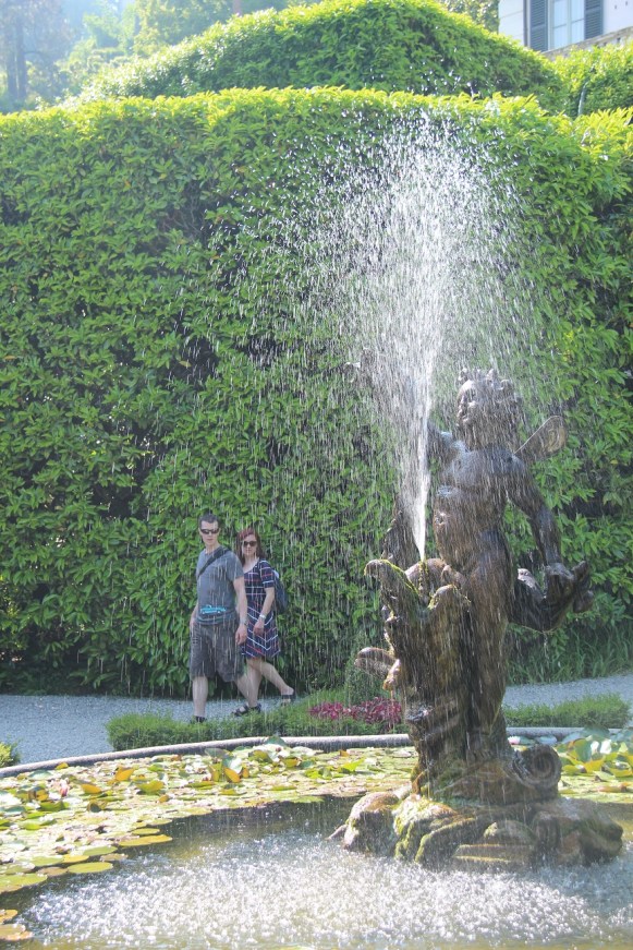 Villa Carlotta Entrance Fountain