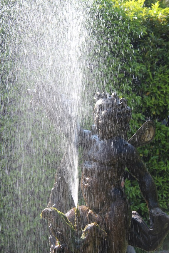 Villa Carlotta Entrance Fountain