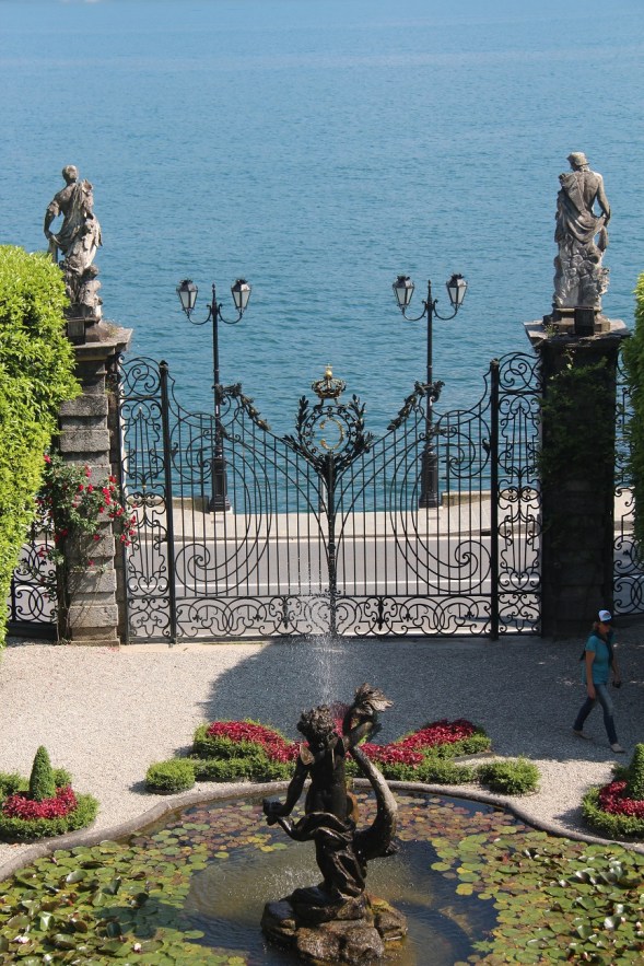 Villa Carlotta Entrance
