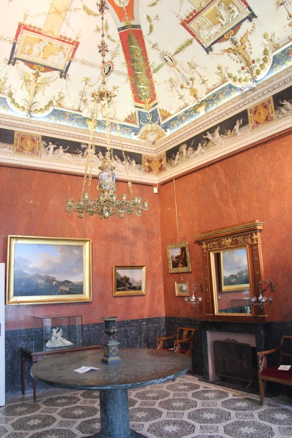 Villa Carlotta Interior