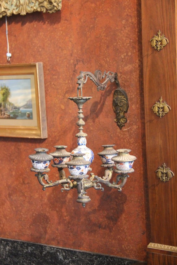 Villa Carlotta Wall Sconce