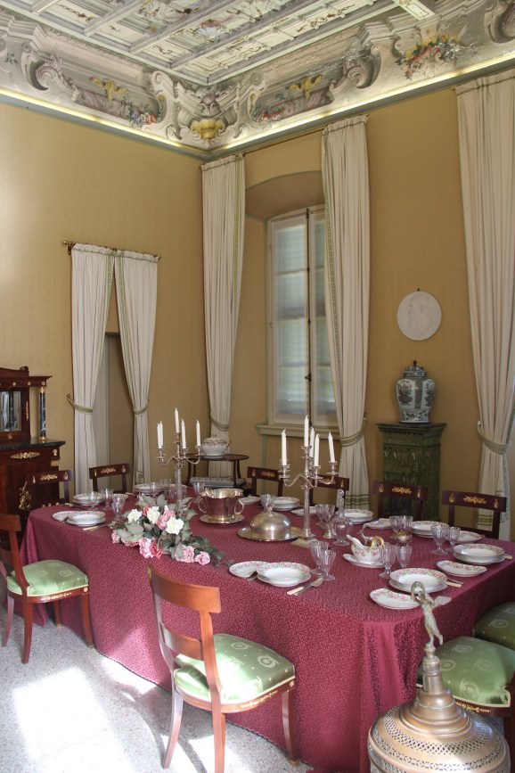 Villa Carlotta Interior