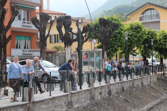 Gravedona Lakefront and Promenade