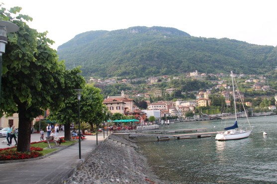 Gravedona Lakefront and Promenade