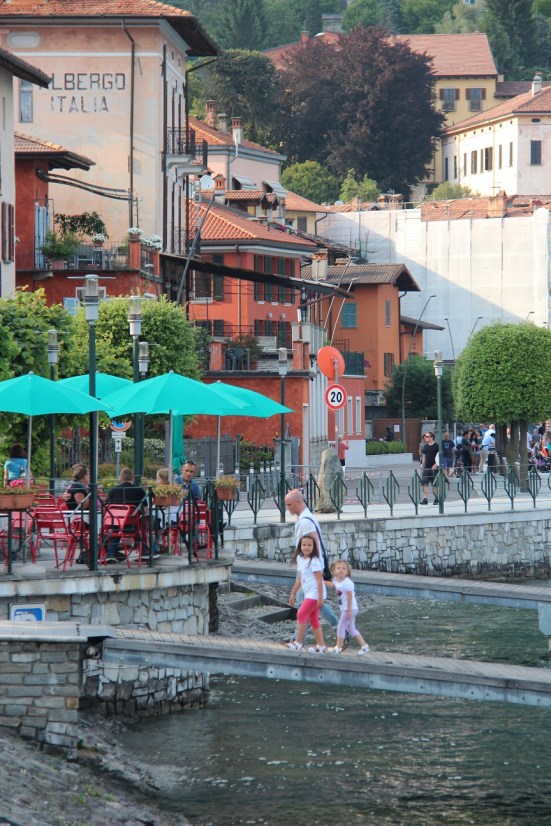 Gravedona Lakefront and Promenade