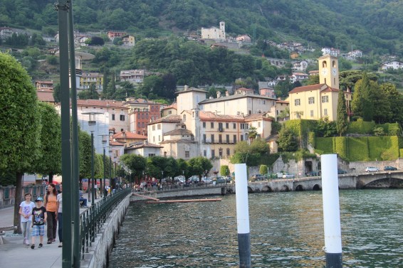 Gravedona Lakefront and Promenade