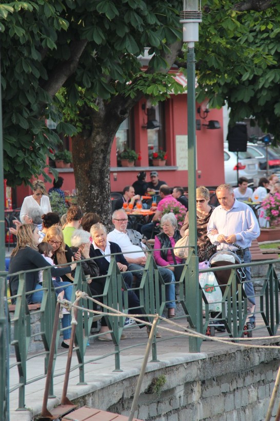 Gravedona Lakefront and Promenade