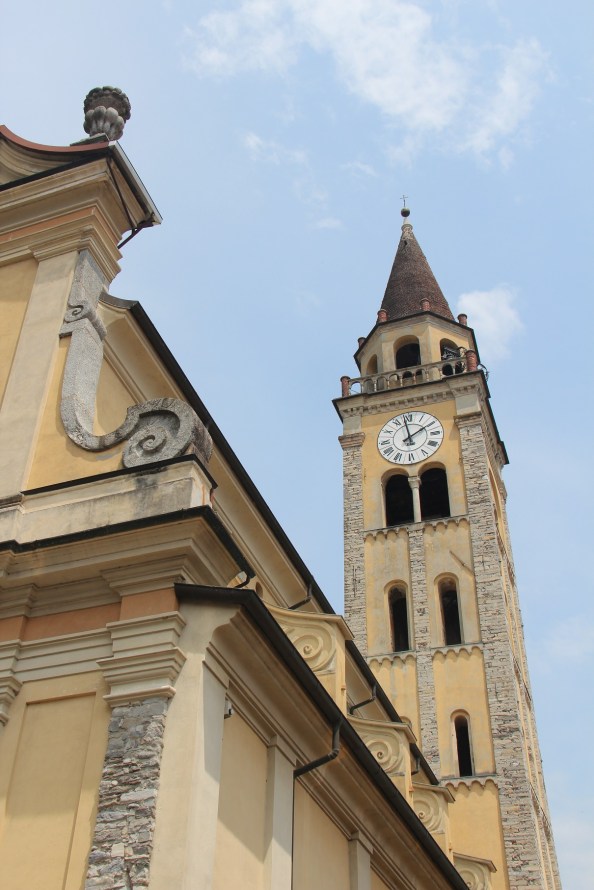 Domasso: Church of Saint Bertolomeo