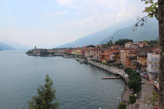 Gravedona Lakefront and Promenade