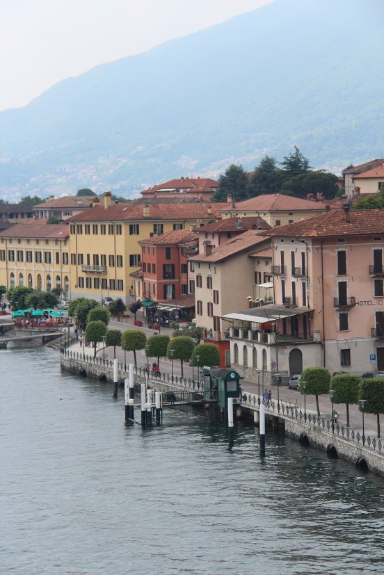Gravedona Lakefront and Promenade