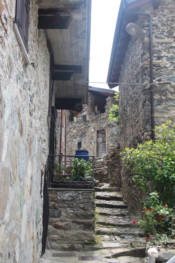 Hike to Domaso: Segna