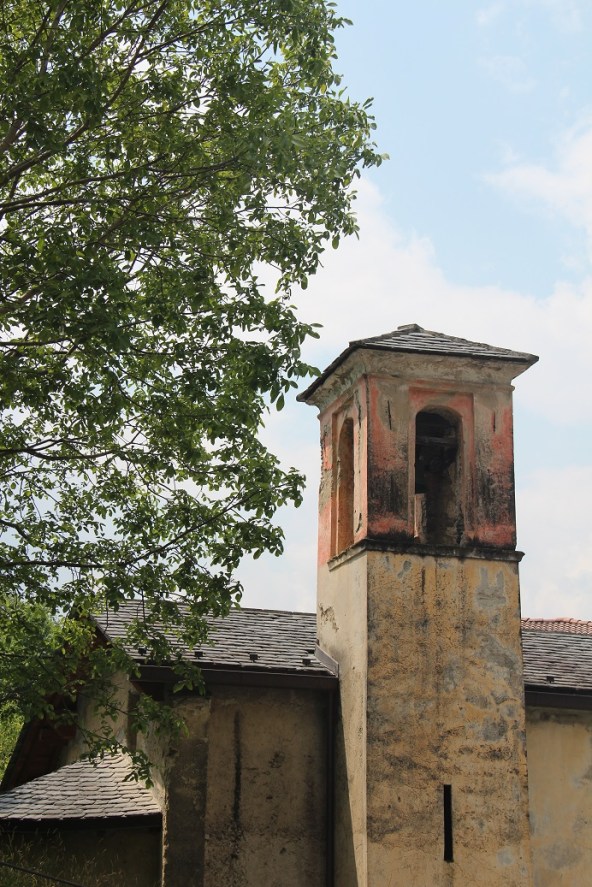 Hike to Domaso: Segna