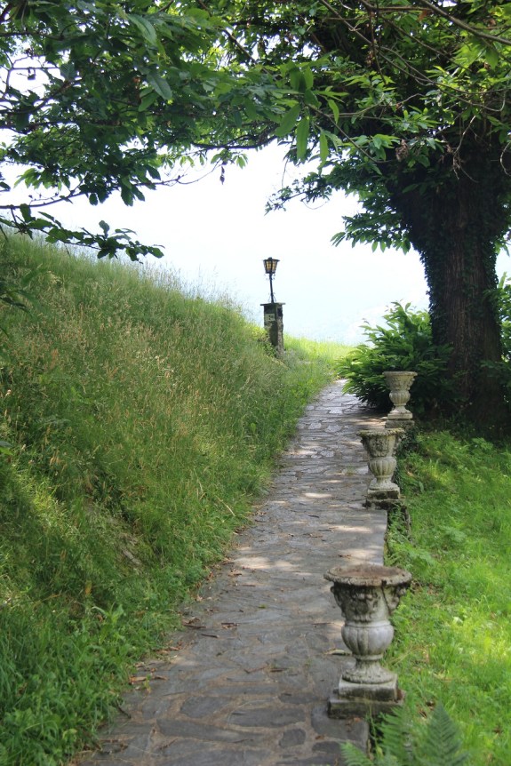 Hike to Domaso: Segna