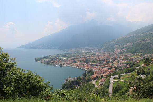 Hike to Domaso: View from Segna
