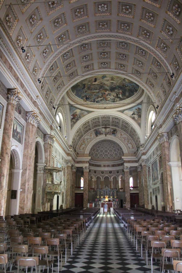 Lecco Cathedralof San Niccolo