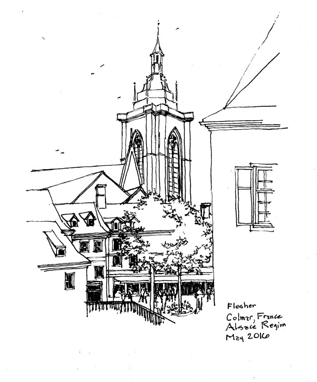 sketch Colmar 2016