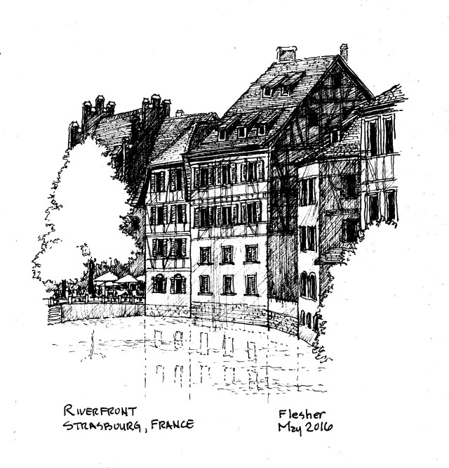 sketch Strasbourg 2016